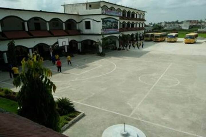 Hind Public School-Overall Campus View