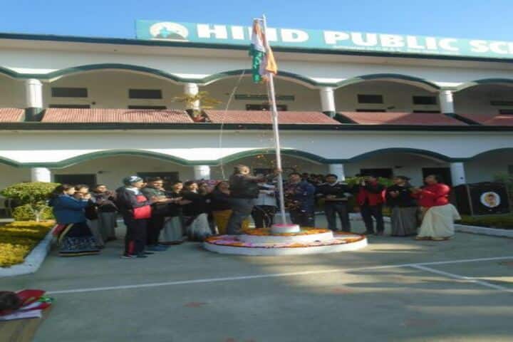 Hind Public Schooll-Republic Day