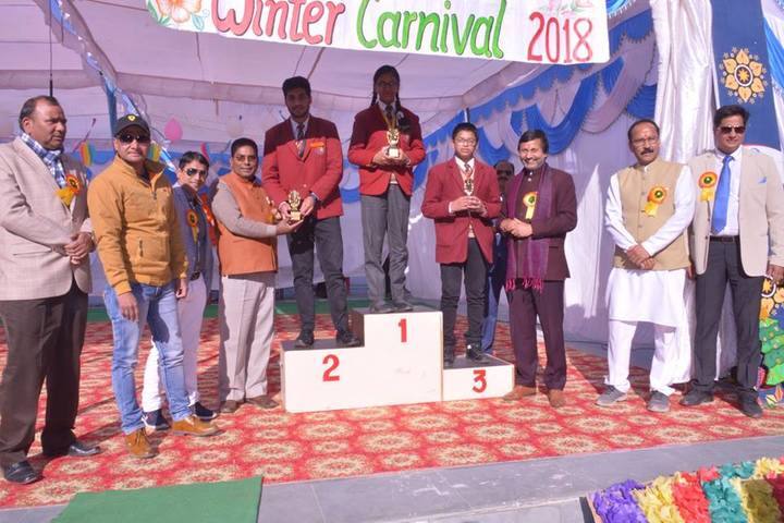 Holy Angel Public School-Achievement