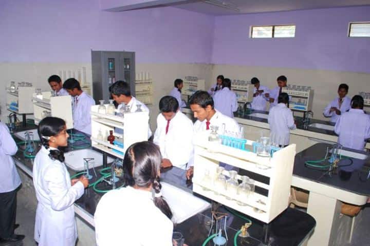 Holy Angel Public School-Chemistry Lab