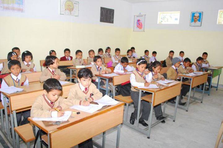 Holy Angel Public School-Classroom