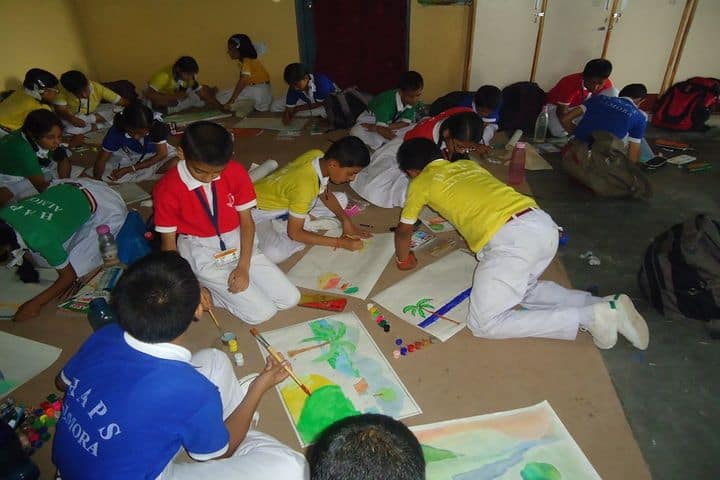Holy Angel Public School-Drawing Competition