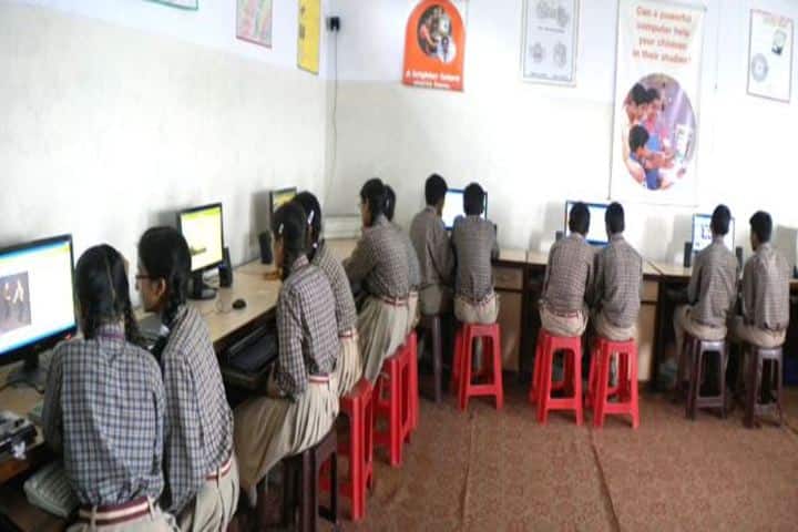 Holy Angel Public School-IT Lab Lab