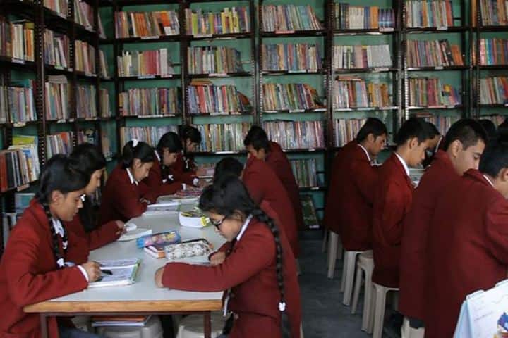Holy Angel Public School-Library