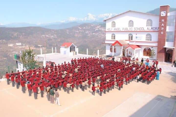 Holy Angel Public School-Overall Campus View