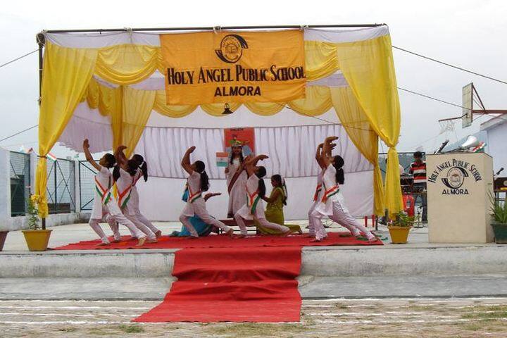 Holy Angel Public School-Republic Day
