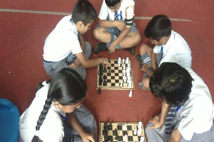 Hope Way Public School-Chess