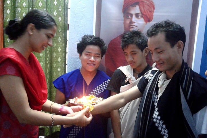 Information Technology Institute For The Tribes Of India-Rakhi Celebration