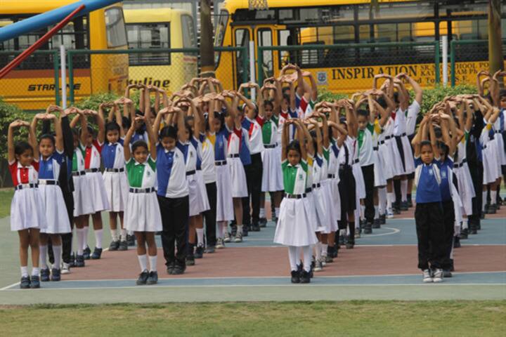 Inspiration Public School-World Health Day
