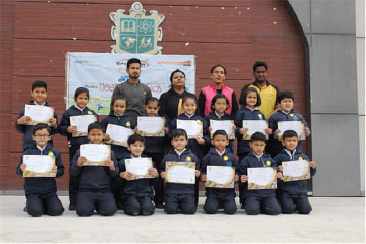 Inspiration Public School-Prize Distribution Day