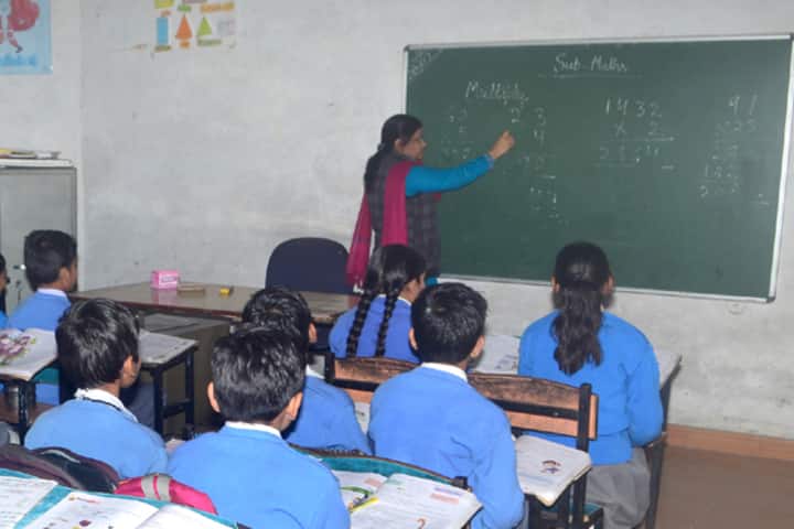 J P International Public School-Classroom