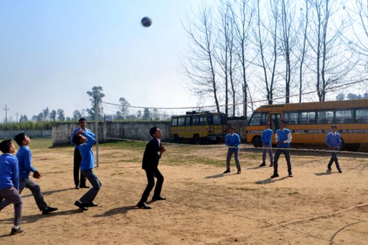 J P International Public School-Sports