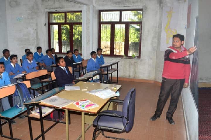 J P International Public School-Classroom
