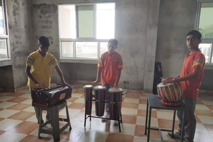 Jai Arihant International School-Music