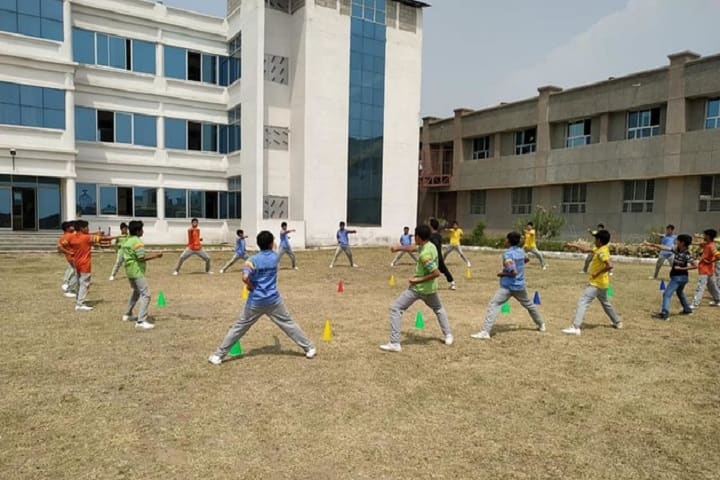 Jai Arihant International School-Play Ground