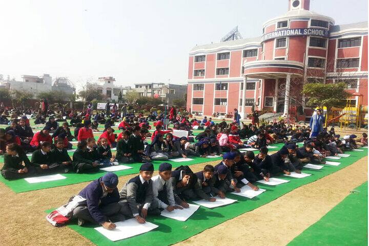 Ryan International School-Drawing Comepetition