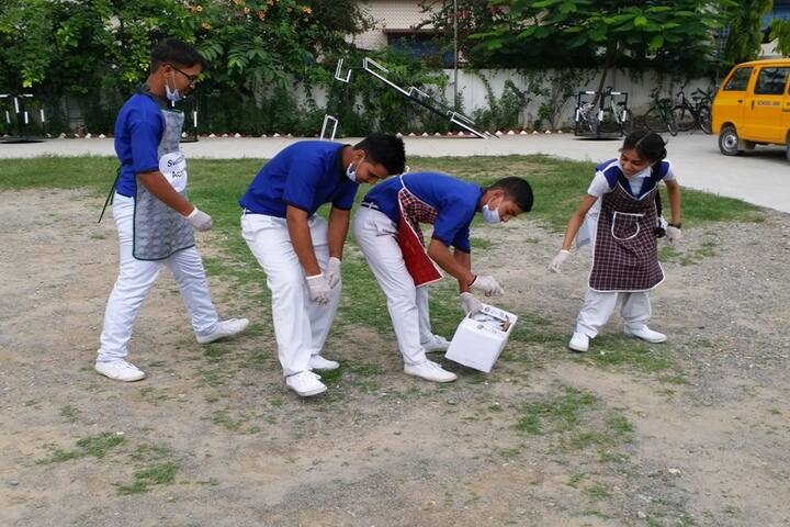 Janki Children Academy-Swachh Bharat