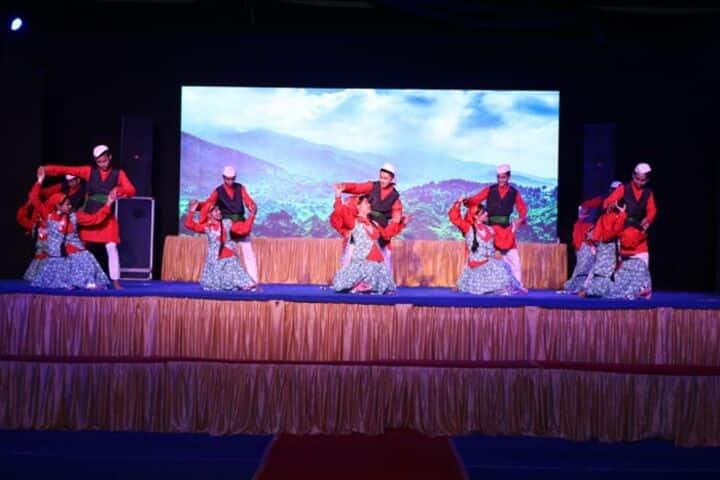 Jaswant Modern School-Dance