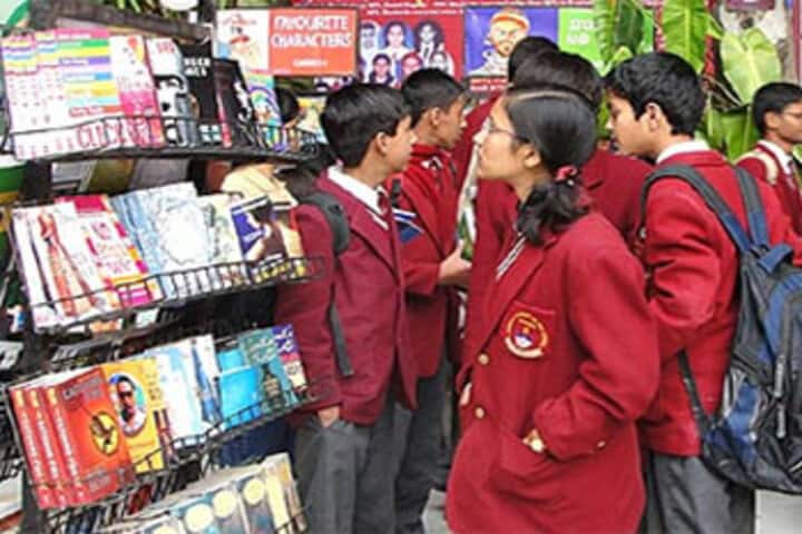 Jaswant Modern School-Library