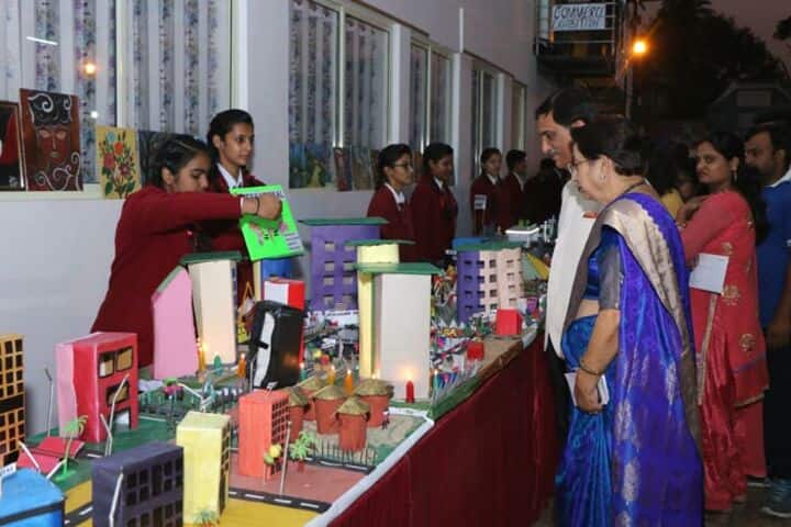 Jaswant Modern School-Science Exhibition