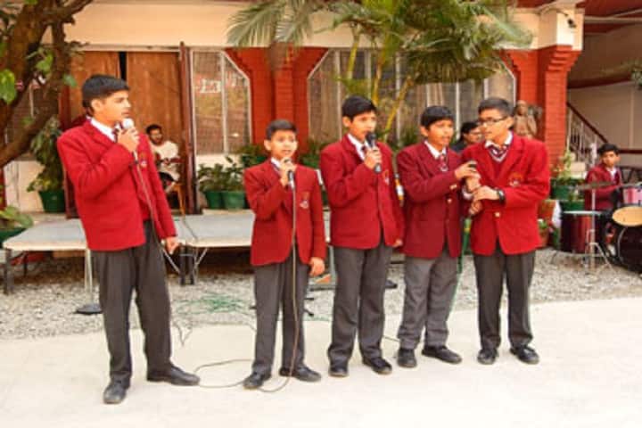 Jaswant Modern School-Singing