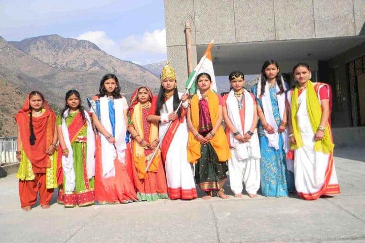 Jawahar Navodaya Vidyalaya-Independence Day Celebrations