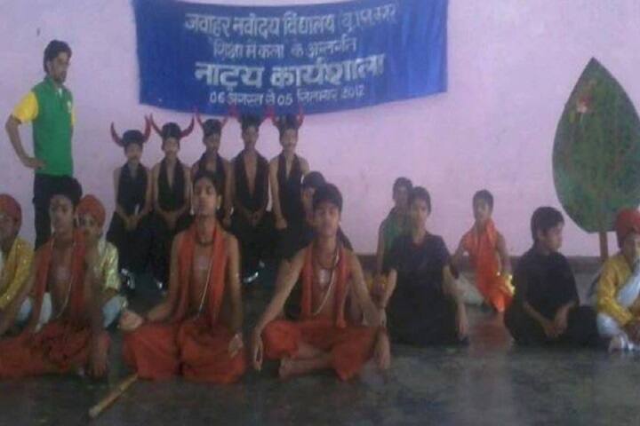 Jawahar Navodaya Vidyalaya-School Programme