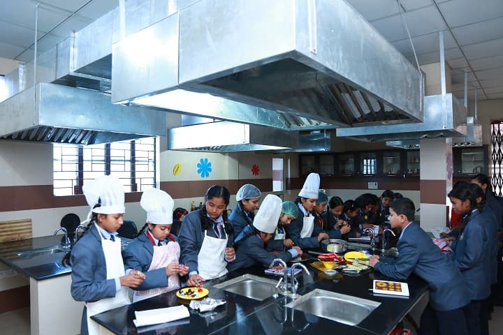 Jaycees Public School-Home Science Lab