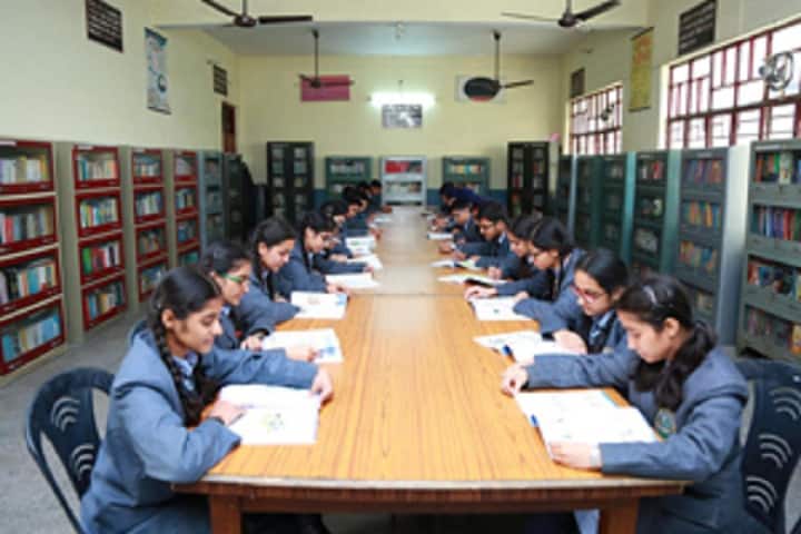 Jaycees Public School-Library