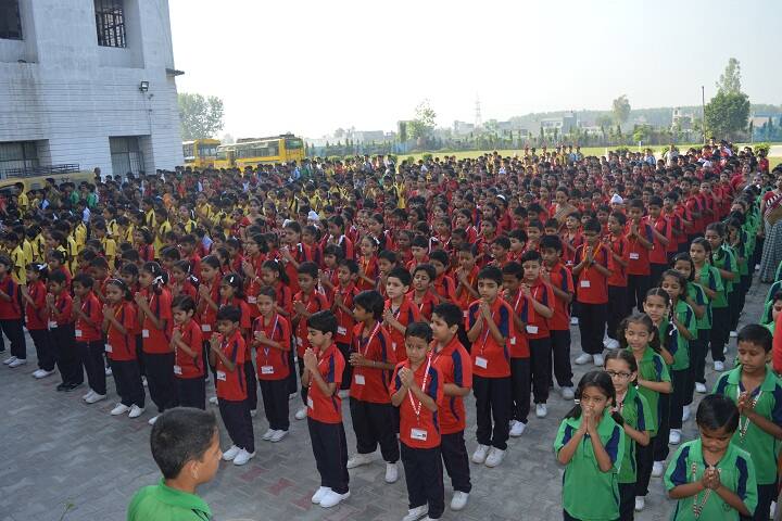 Jaycees Public School-Morning Assembly