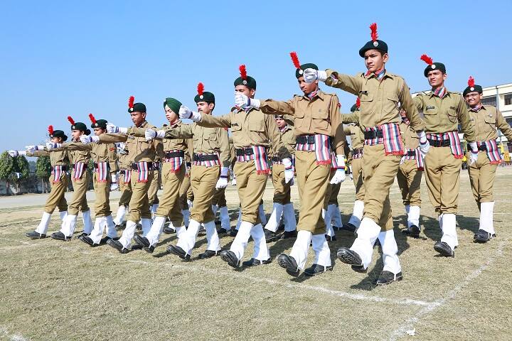 Jaycees Public School-NCC