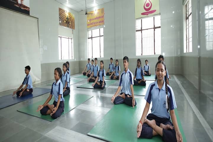 Jaycees Public School-Yoga Class