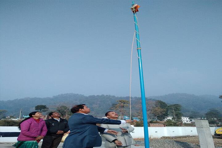 Jdm Public School-Flag Hosting