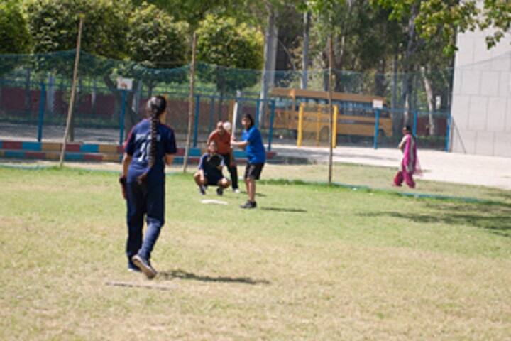 Sacred Heart Senior Secondary School-Baseball Games