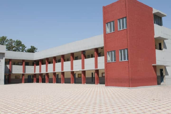 Sacred Heart Senior Secondary School-Campus View