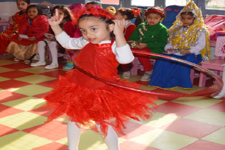 Sacred Heart Senior Secondary School-Dance Competition