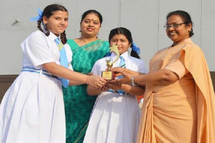 Sacred Heart Senior Secondary School-Prize Distribution