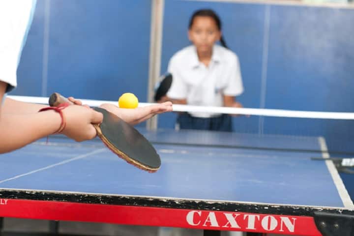 Sacred Heart Senior Secondary School-Table Tennis