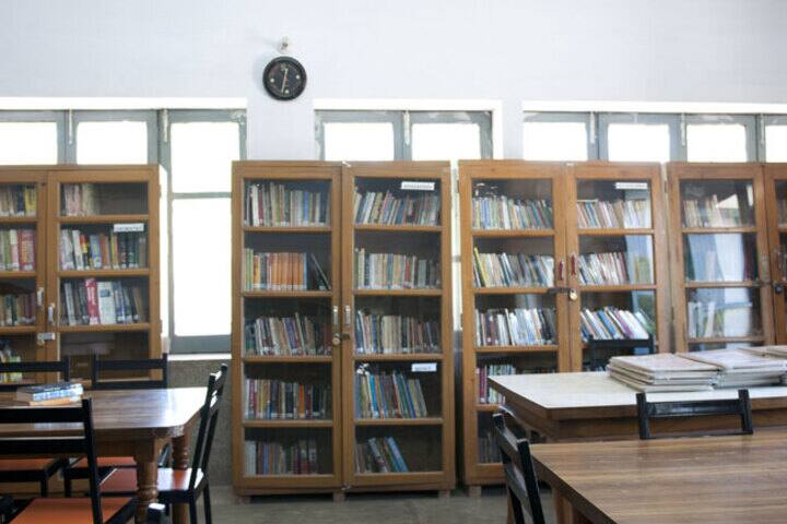 Sacred Heart Senior Secondary School-Library
