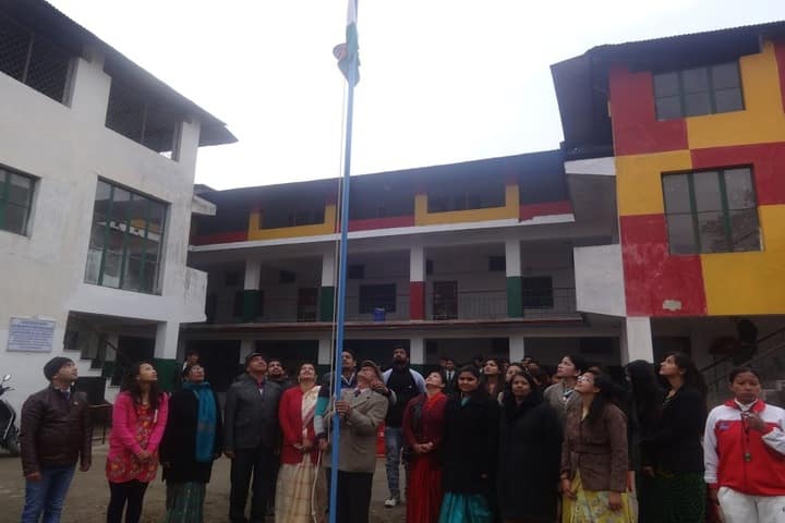 Jimp Pioneer School-Flag Hosting