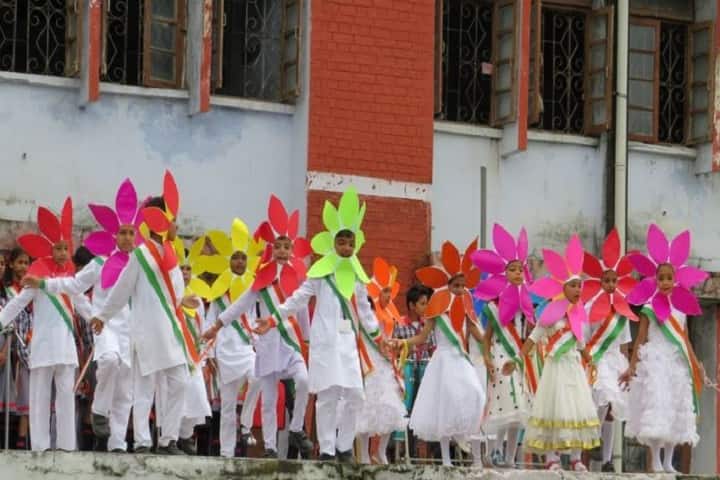 Kendriya Vidyalaya-Dancing Activity