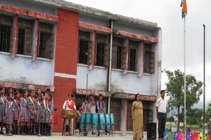 Kendriya Vidyalaya-Independence Day