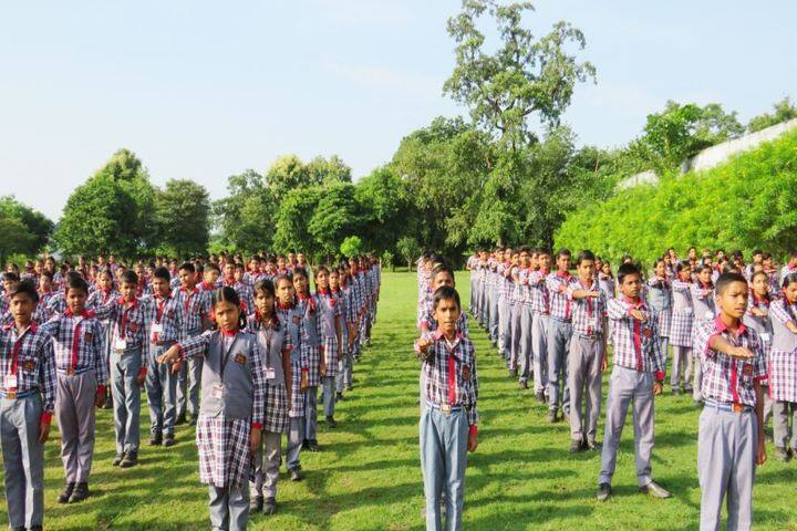 Kendriya Vidyalaya-Morning Assembly