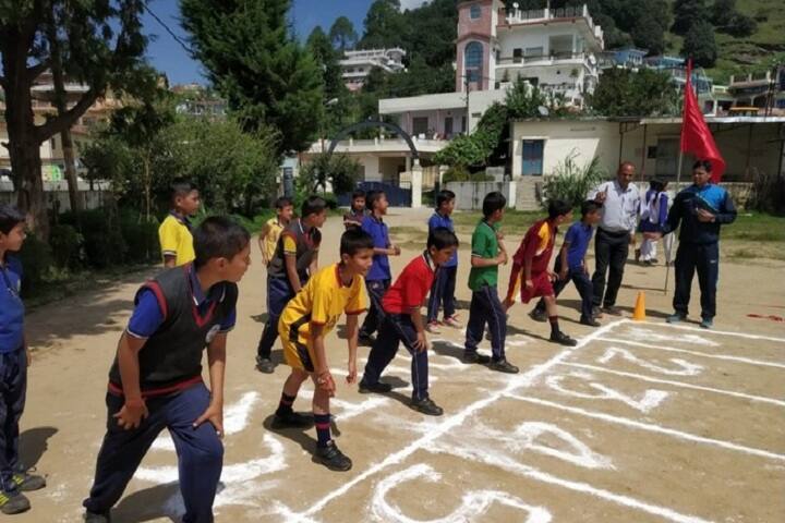 Kendriya Vidyalaya-Running Competition