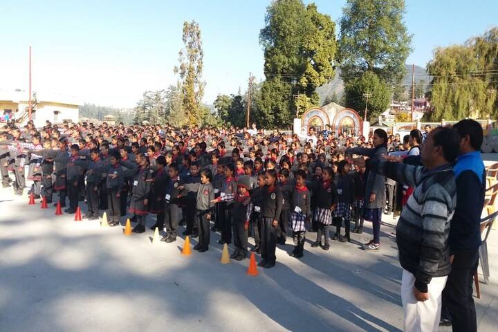 Kendriya Vidyalaya-Assembly
