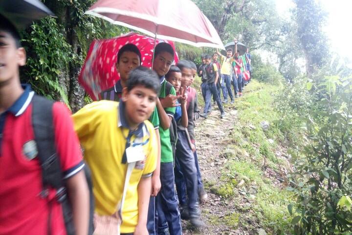 Kendriya Vidyalaya-Educational Tour