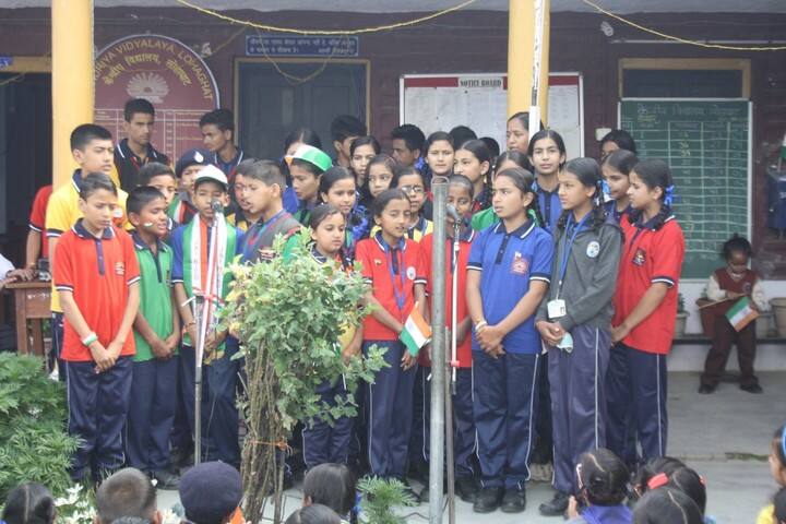 Kendriya Vidyalaya-Independence Day