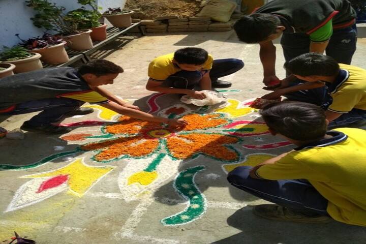 Kendriya Vidyalaya-Rangoli