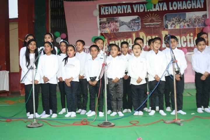 Kendriya Vidyalaya-Singing
