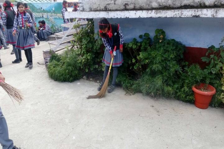 Kendriya Vidyalaya-Swatch Bharath
